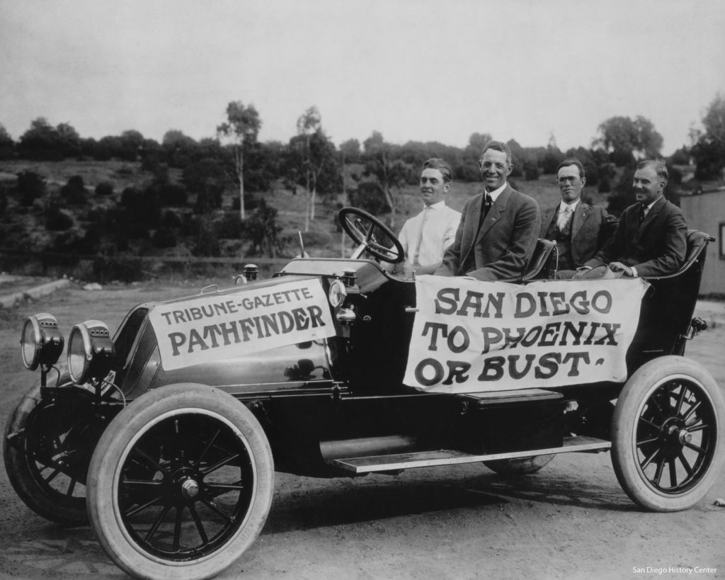 14689 Franklin Model E Touring - c. 1913